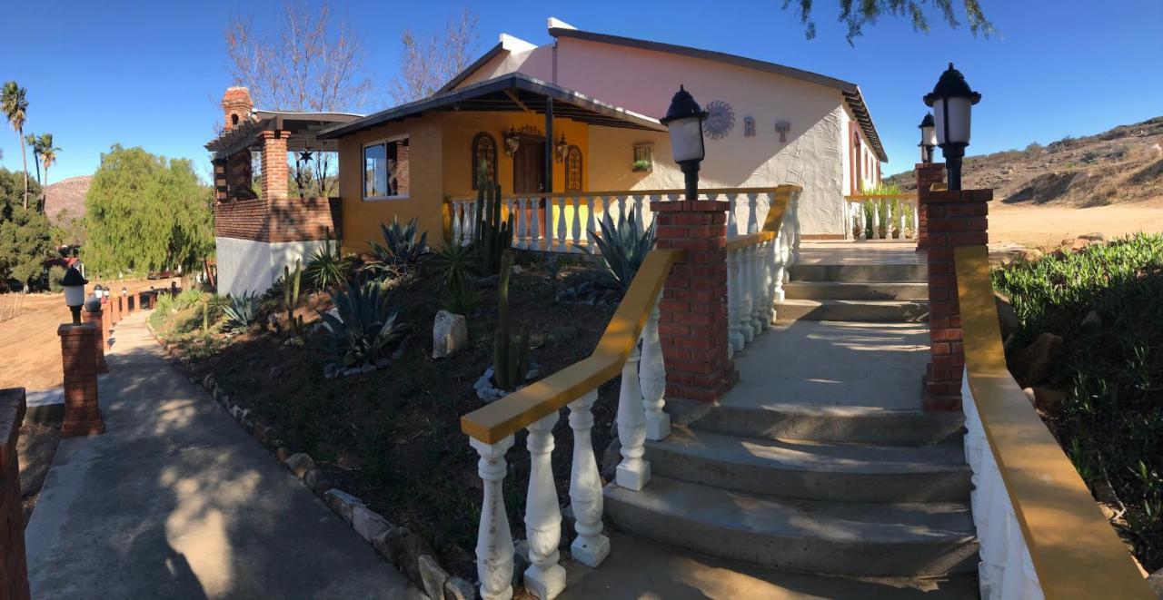 Hotel Boutique Rancho Tecate Buitenkant foto