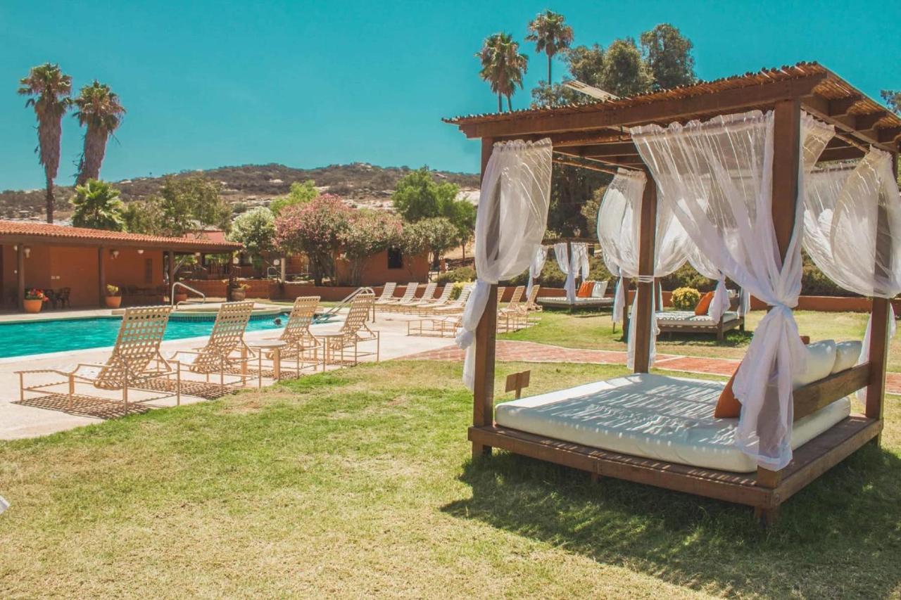 Hotel Boutique Rancho Tecate Buitenkant foto