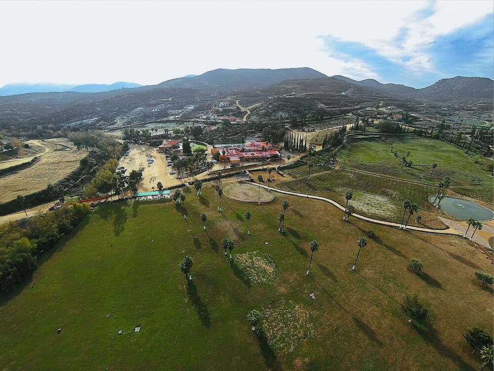 Hotel Boutique Rancho Tecate Buitenkant foto