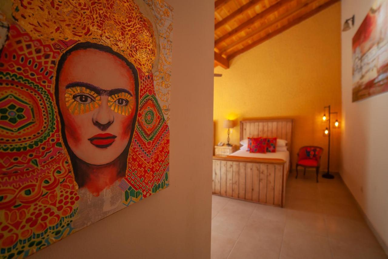 Hotel Boutique Rancho Tecate Buitenkant foto
