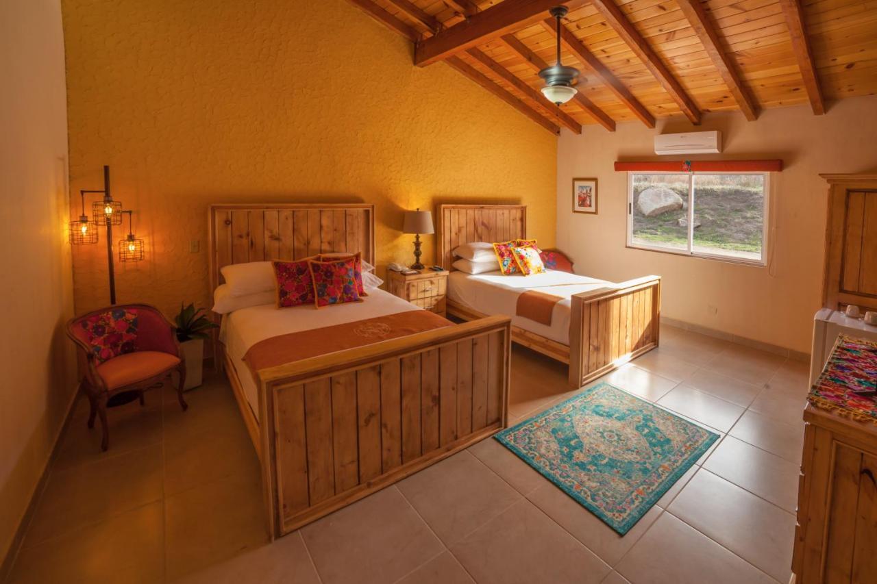 Hotel Boutique Rancho Tecate Buitenkant foto